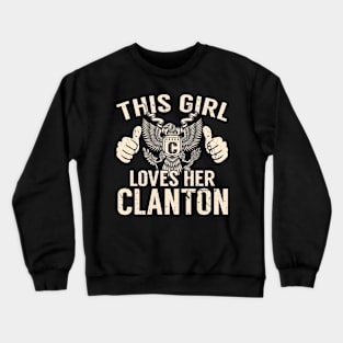 CLANTON Crewneck Sweatshirt